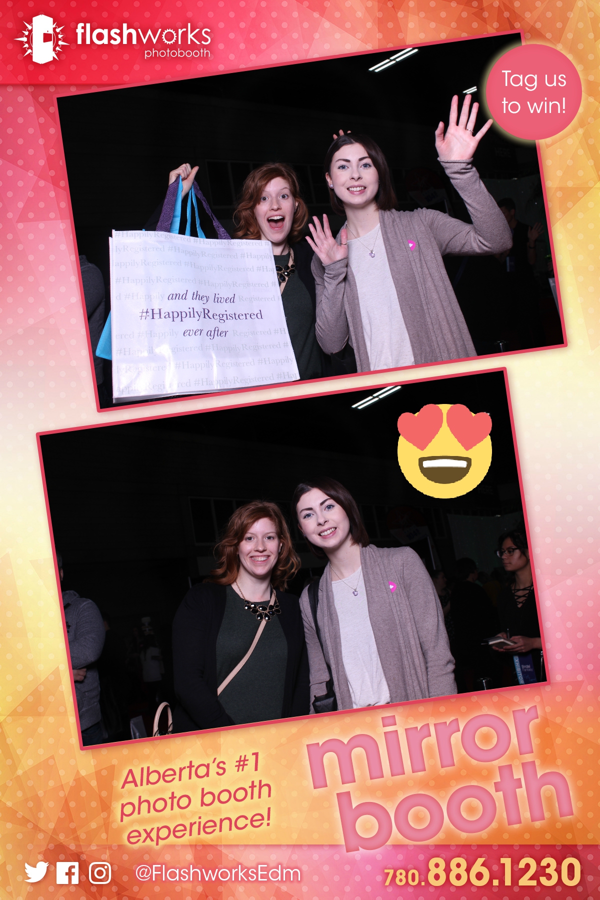 Bridal Fantasy 2019 | View more photos from the event at gallery.flashworksphotobooth.com/u/FlashworksPhotoboothInc/Bridal-Fantasy-2019